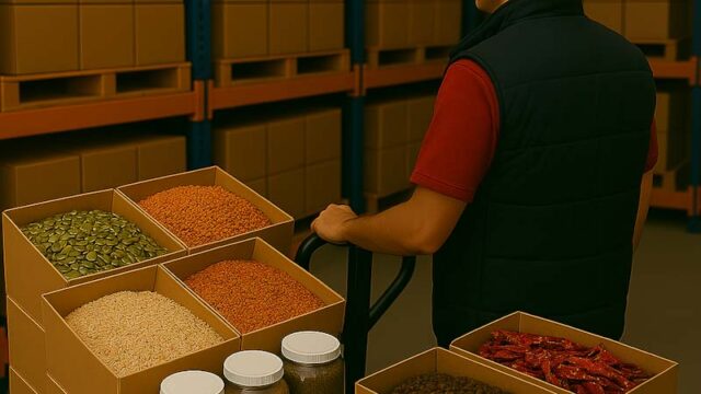 Distribución Alimentos – Semillas, granos y especias