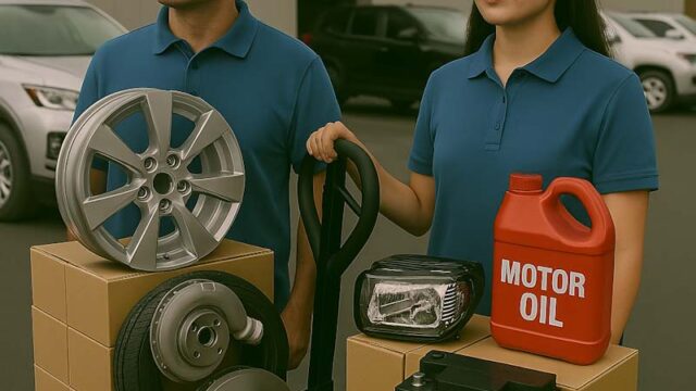 Distribución Autos y autopartes – Autoparte, Automóviles, camionetas y camiones