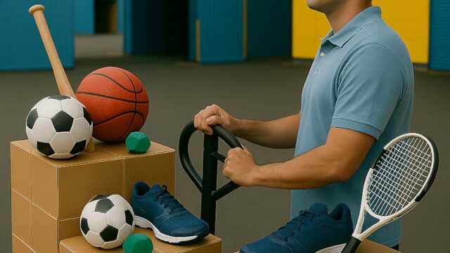 Distribución Juguetes y Deportivos – Artículos y aparatos deportivos