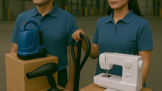 Distribución Maq. y equipo Comercial – Otros servicios