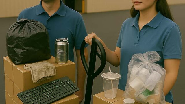 Distribución Materiales de desecho – Otros materiales de desecho