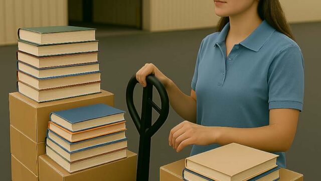 Distribución Papelería – Libros