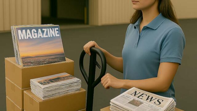 Distribución Papelería – Revistas y periódicos