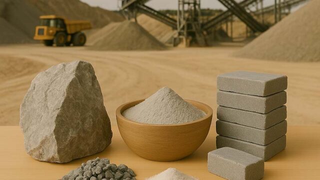 Industria Mineral-Otros Productos