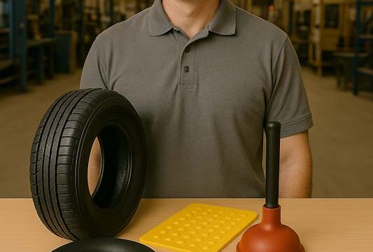 Industria Plastica-Productos de hule