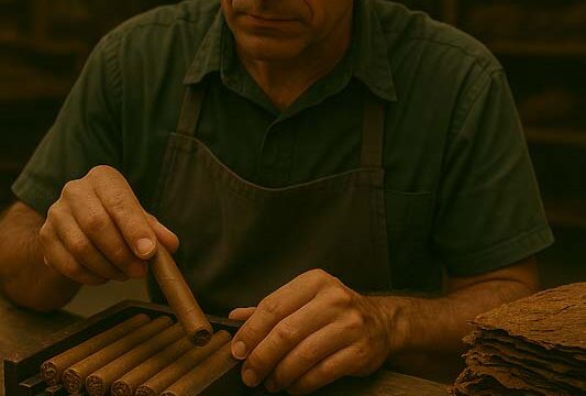 Industria del tabaco