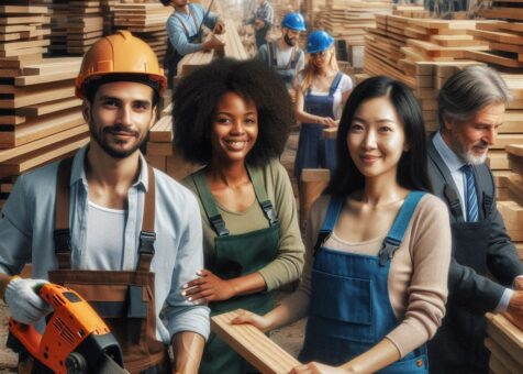 Industria de madera